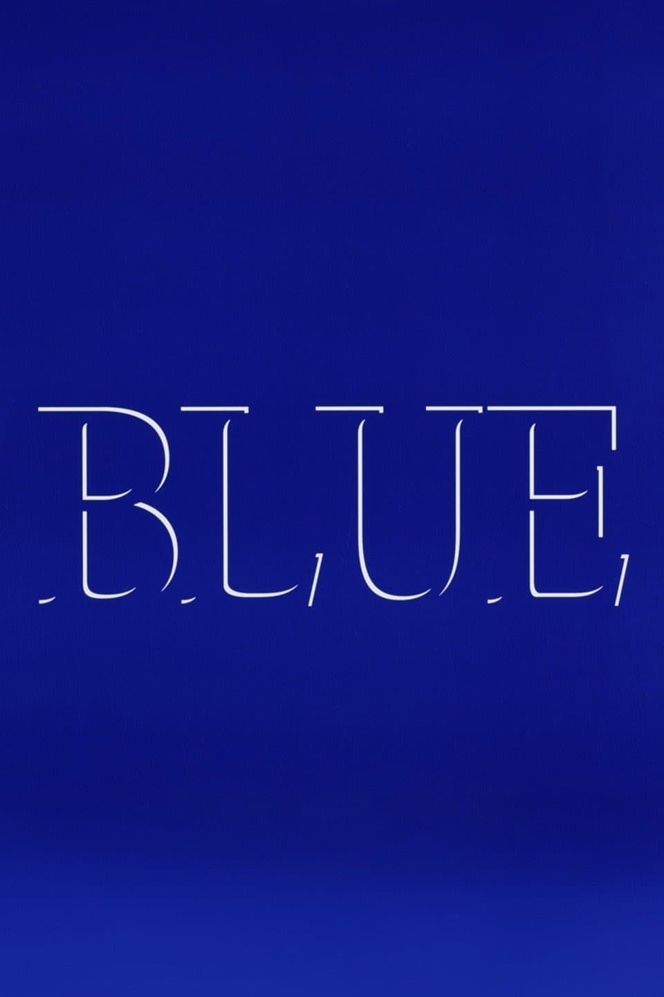 Постер Blue
